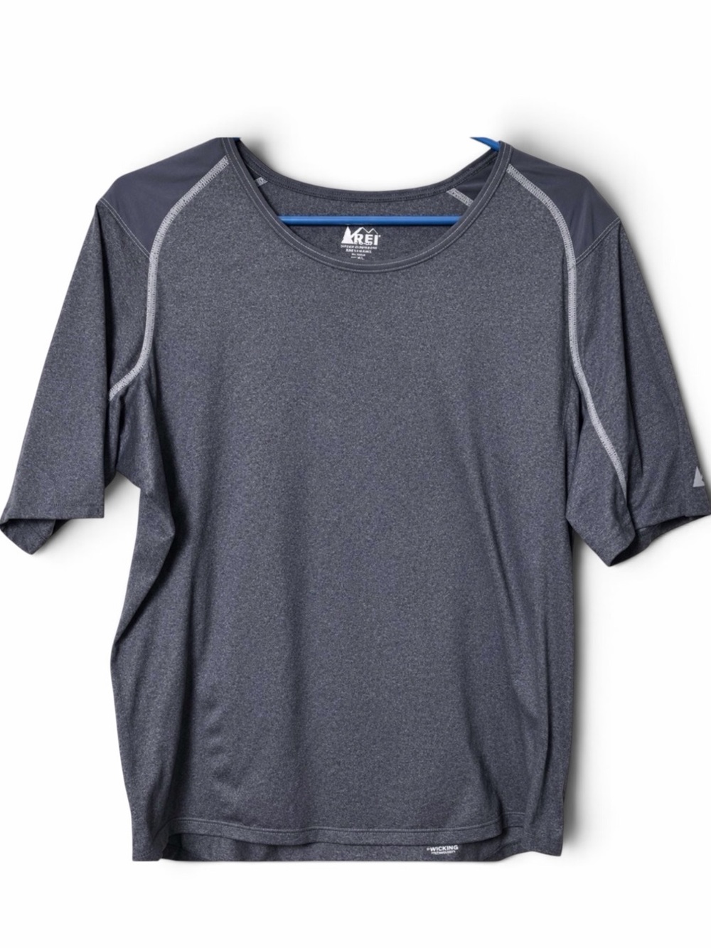 REI Men's Gray Performance Shirt Size XL